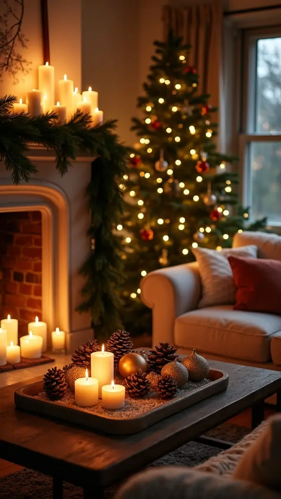 candlelit holiday ambiance essentials