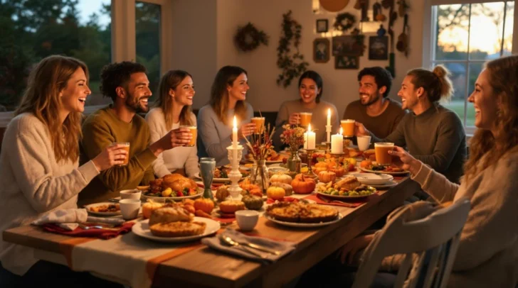 cozy friendsgiving dinner ideas