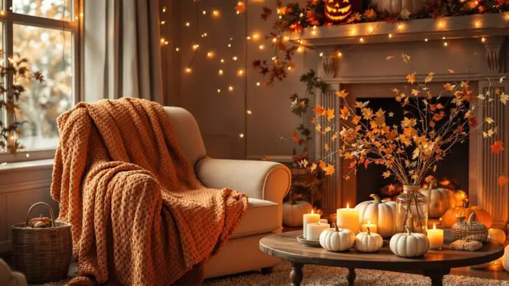 cozy halloween decoration inspiration