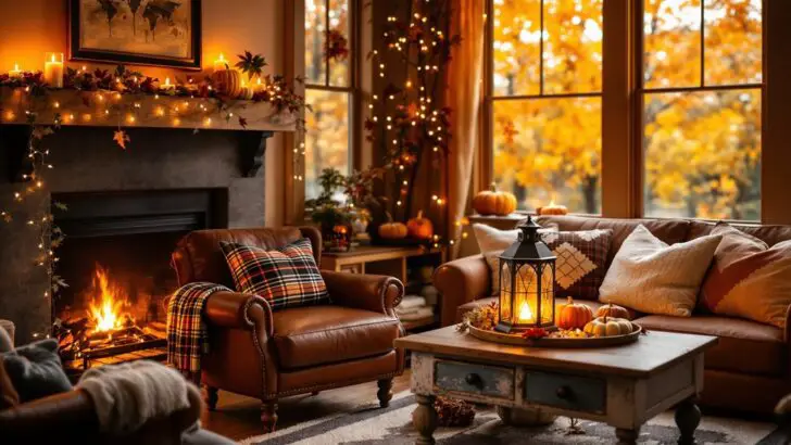 cozy halloween home transformation