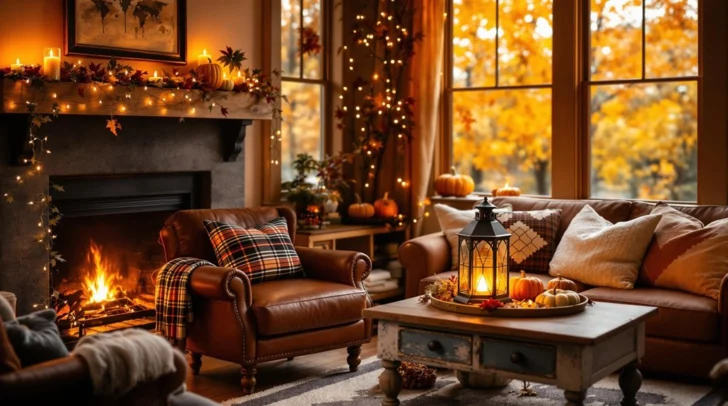 cozy halloween home transformation