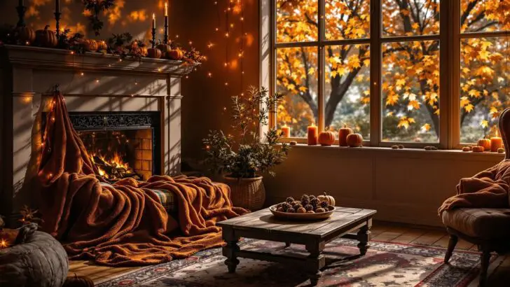 cozy halloween room decor