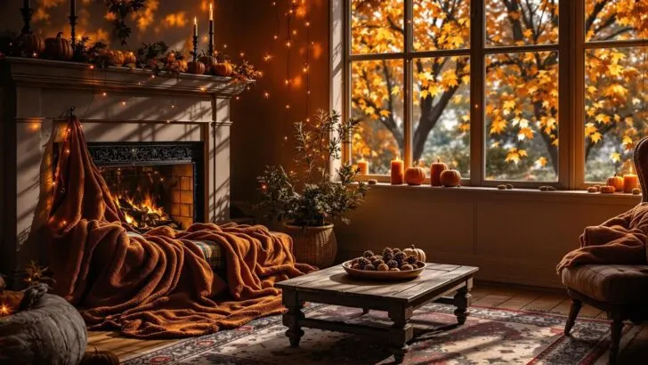 cozy halloween room decor