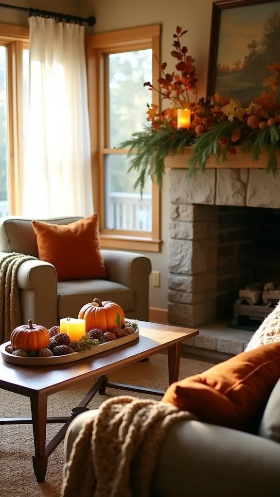 earthy warm color palette