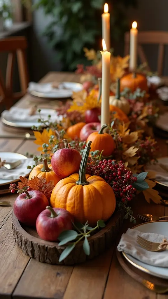 harvest abundance centerpiece design