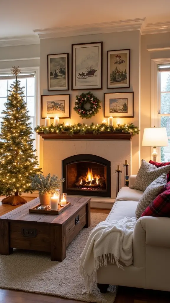 holiday art display tips