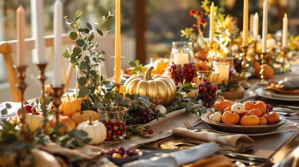 14 Thanksgiving Dinner Centerpiece Ideas That Impress