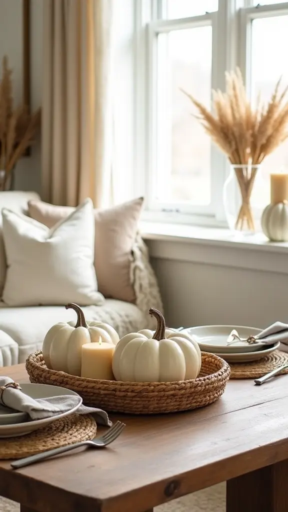 neutral natural decor accents