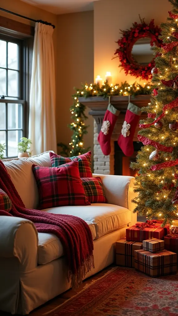 plaid patterns for holidays