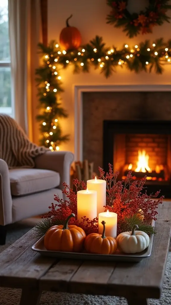 seamless seasonal decor transition