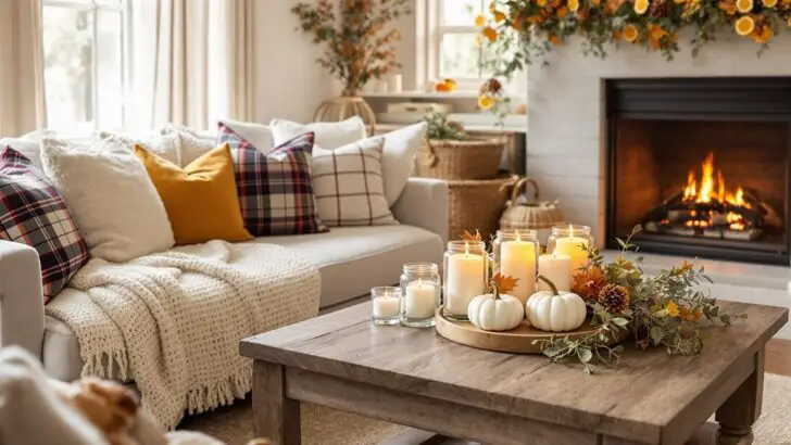 thanksgiving themed home decorations