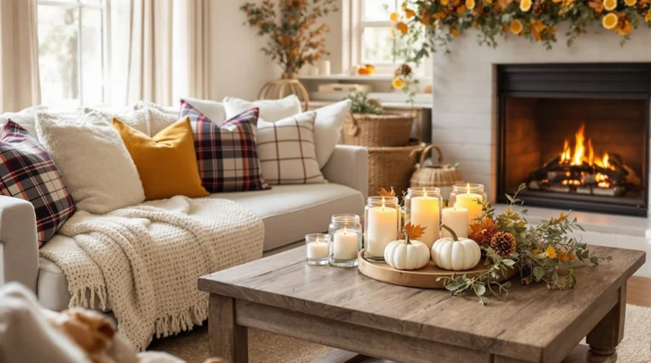 thanksgiving themed home decorations