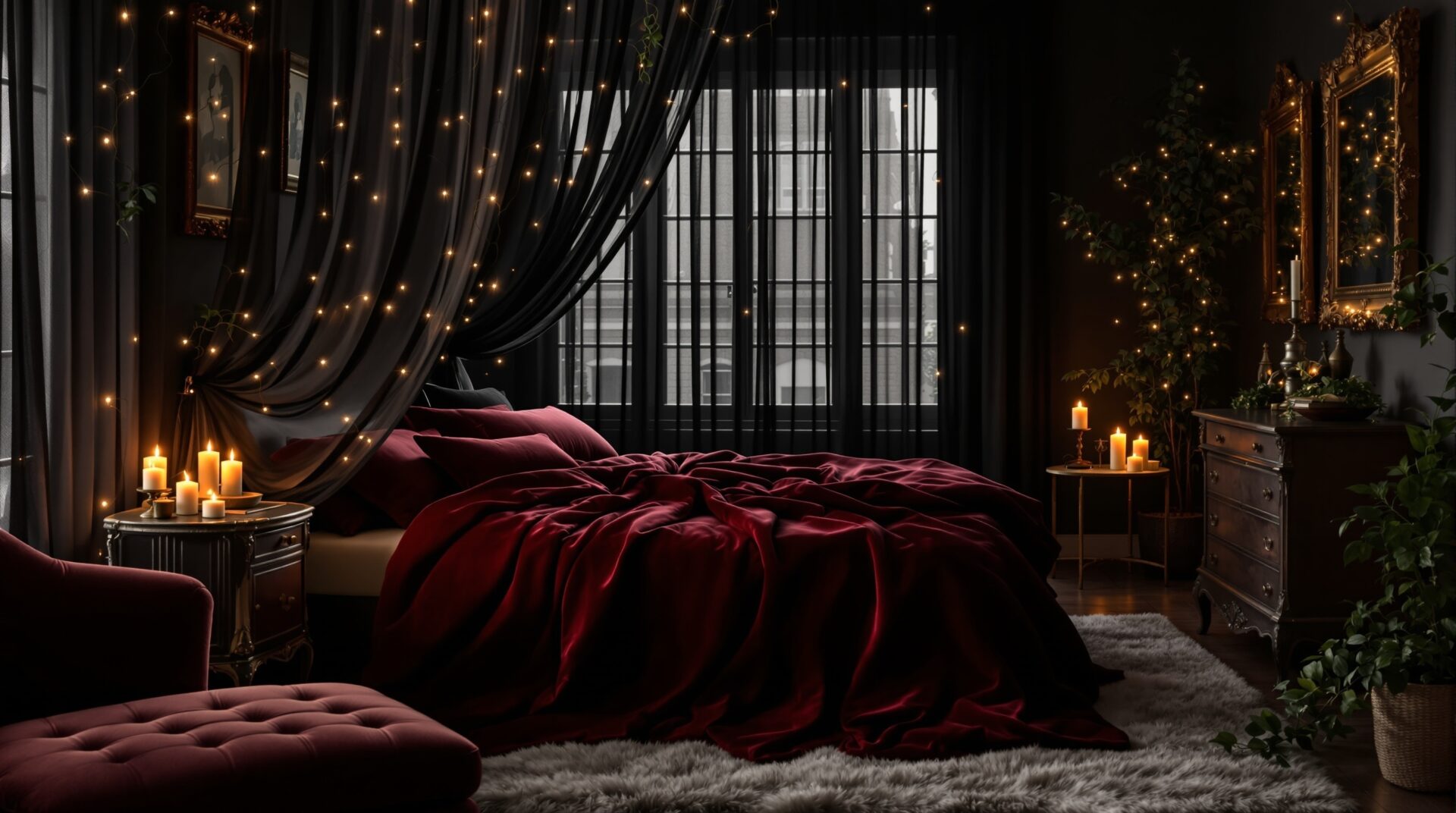 10 Romantic Dark Bedroom Ideas for Cozy Homes