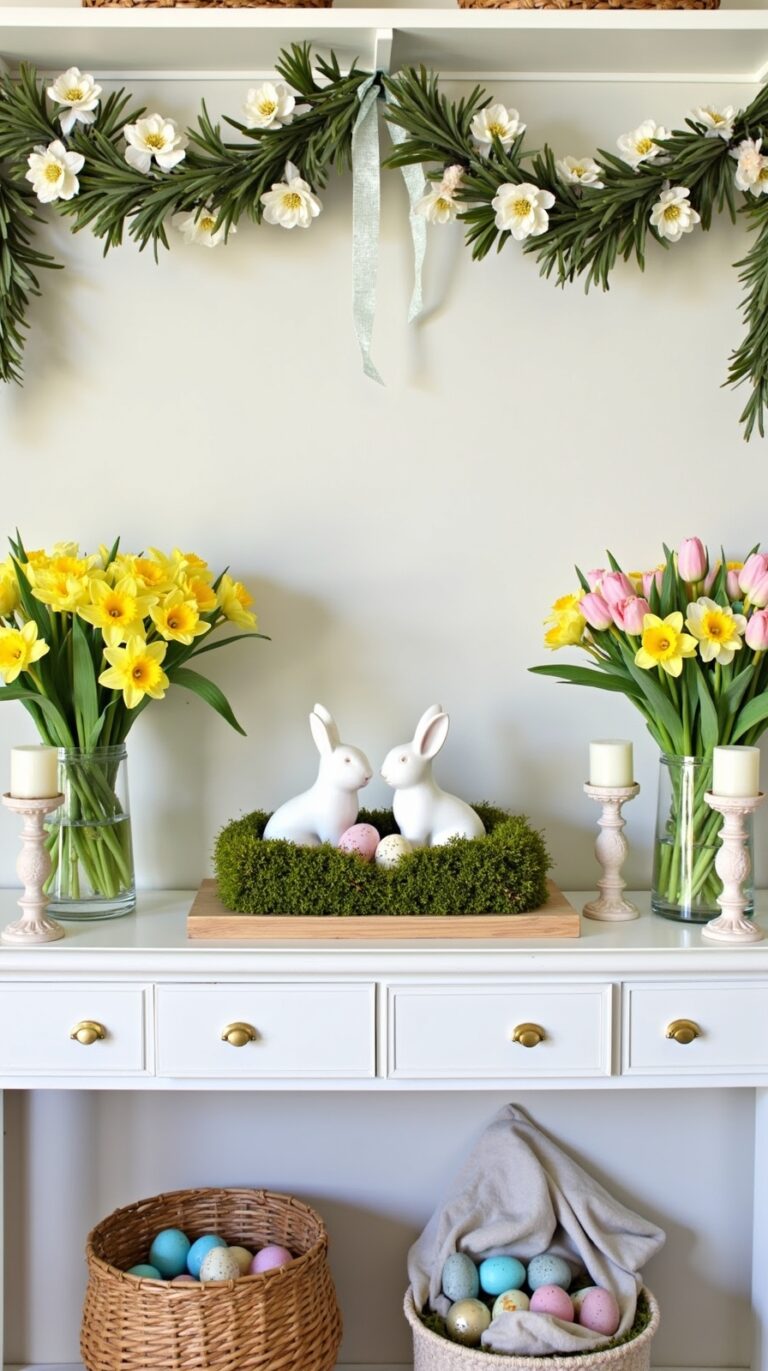 12 Easter Decor Ideas for the Home That Spark Joy